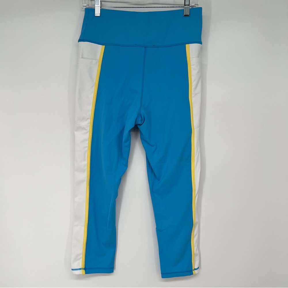 Boston Proper Cropped Legging Active Athletic - Picture 4 of 5